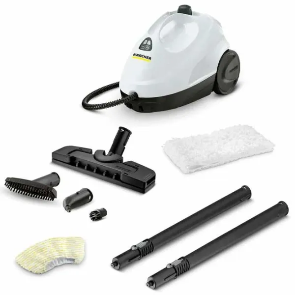 Пароочиститель KARCHER KST 2 1.512-601.0 1500 Вт/ White photo 5 Пароочиститель KARCHER KST 2 1.512-601.0 1500 Вт/ White photo 5