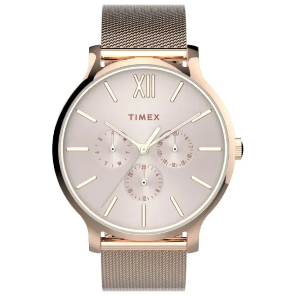 Наручные часы для женщин Timex TW2T74500 Кварцевый/ 38 мм photo 1 Наручные часы для женщин Timex TW2T74500 Кварцевый/ 38 мм photo 1