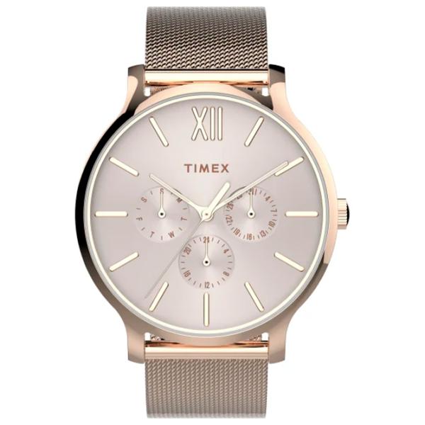 Наручные часы для женщин Timex TW2T74500 Кварцевый/ 38 мм photo 1 Наручные часы для женщин Timex TW2T74500 Кварцевый/ 38 мм photo 1