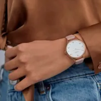 Ceas de mână pentru femei Timex TW2V23700 Cuarț/ 36 mm photo 2