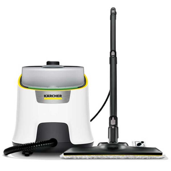 Пароочиститель KARCHER SC4 Deluxe Easy Fix (1.513-460.0) 2200 Вт/ White photo 4