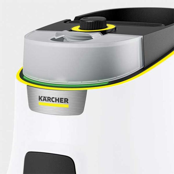 Пароочиститель KARCHER SC4 Deluxe Easy Fix (1.513-460.0) 2200 Вт/ White photo 5