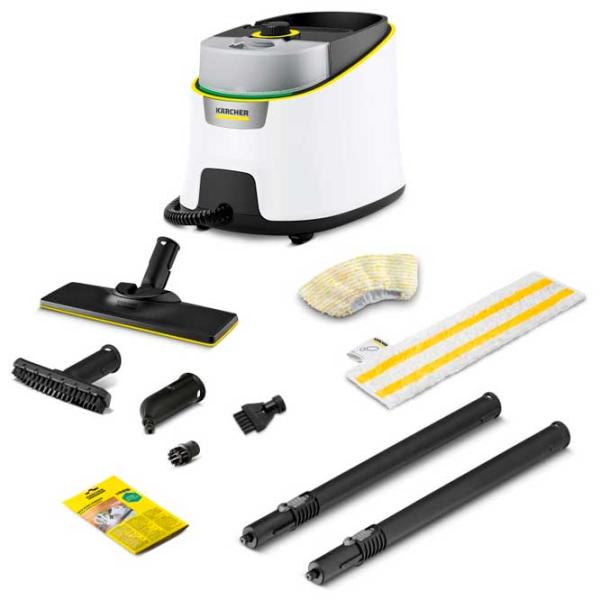 Пароочиститель KARCHER SC4 Deluxe Easy Fix (1.513-460.0) 2200 Вт/ White photo 6
