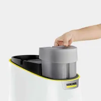 Пароочиститель KARCHER SC4 Deluxe Easy Fix (1.513-460.0) 2200 Вт/ White photo 7