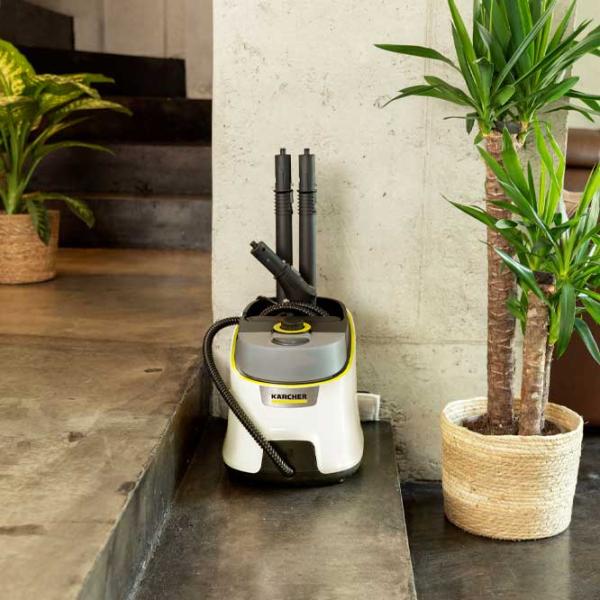 Пароочиститель KARCHER SC4 Deluxe Easy Fix (1.513-460.0) 2200 Вт/ White photo 9
