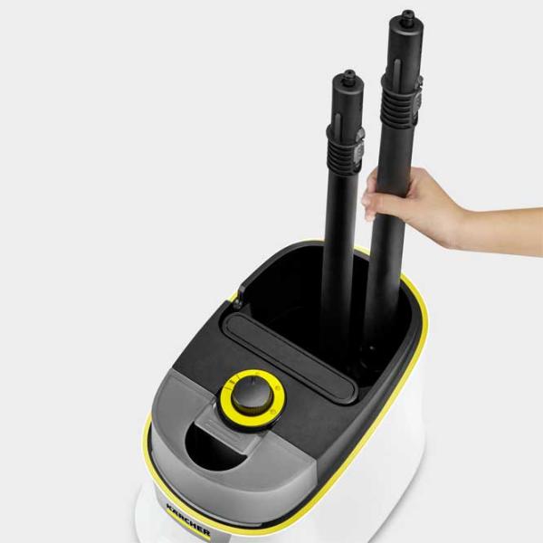 Пароочиститель KARCHER SC4 Deluxe Easy Fix (1.513-460.0) 2200 Вт/ White photo 10