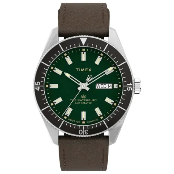 Наручные часы для мужчин Timex TW2V24700 Механический/ 40 мм photo 1 Наручные часы для мужчин Timex TW2V24700 Механический/ 40 мм photo 1