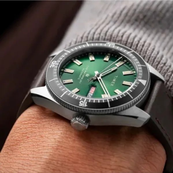 Наручные часы для мужчин Timex TW2V24700 Механический/ 40 мм photo 3 Наручные часы для мужчин Timex TW2V24700 Механический/ 40 мм photo 3