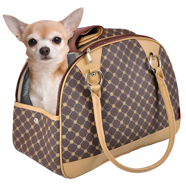 Сумка для собаки Flamingo Chloe PU Полиуретан photo 3