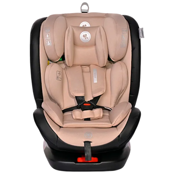 Детское автокресло Lorelli Ares  0 месяцев - 12 лет / 36 кг / Бежевый photo 2