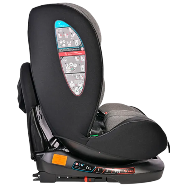 Scaun auto Lorelli Ares  0 luni - 12 ani / 36 kg / Black photo 3 Scaun auto Lorelli Ares  0 luni - 12 ani / 36 kg / Black photo 3