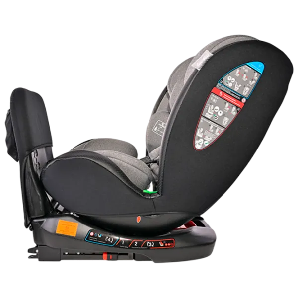 Scaun auto Lorelli Ares  0 luni - 12 ani / 36 kg / Black photo 5 Scaun auto Lorelli Ares  0 luni - 12 ani / 36 kg / Black photo 5