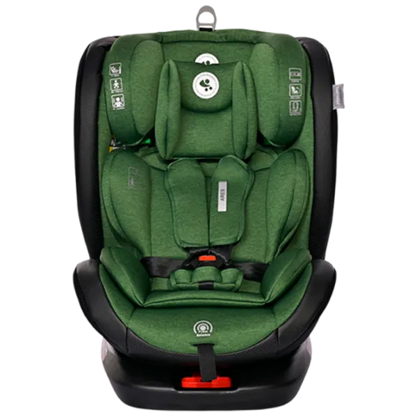 Scaun auto Lorelli Ares  0 luni - 12 ani / 36 kg / Green photo 2 Scaun auto Lorelli Ares  0 luni - 12 ani / 36 kg / Green photo 2
