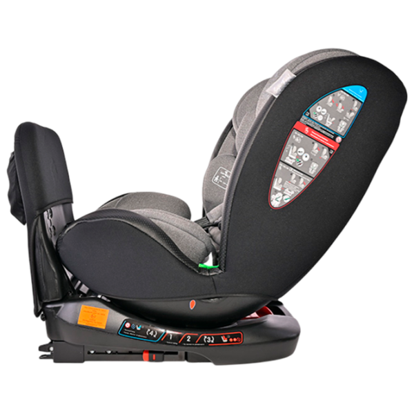 Scaun auto Lorelli Ares  0 luni - 12 ani / 36 kg / Green photo 5 Scaun auto Lorelli Ares  0 luni - 12 ani / 36 kg / Green photo 5