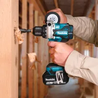 Дрель-шуруповерт Makita DDF486Z 2100 об/ мин photo 3