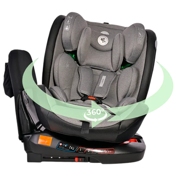 Детское автокресло Lorelli Ares  0 месяцев - 12 лет / 36 кг / Серый photo 3