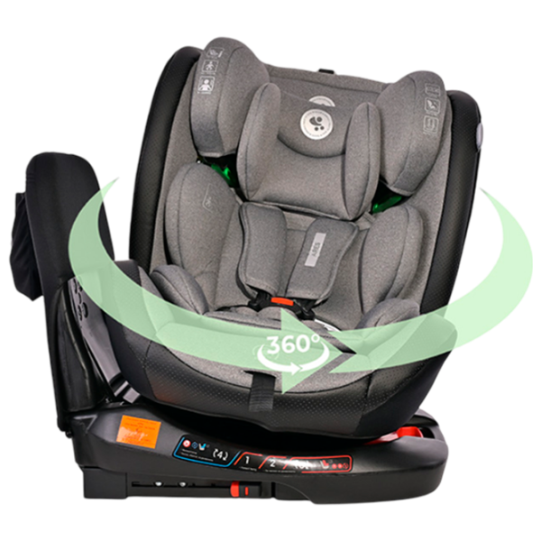 Детское автокресло Lorelli Ares  0 месяцев - 12 лет / 36 кг / Серый photo 3
