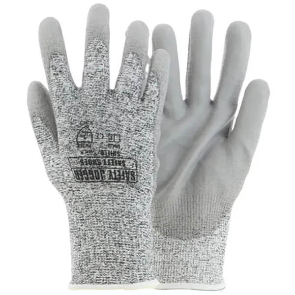 Защитные перчатки SAFETY JOGGER Shield Полиуретан/ Grey photo 1