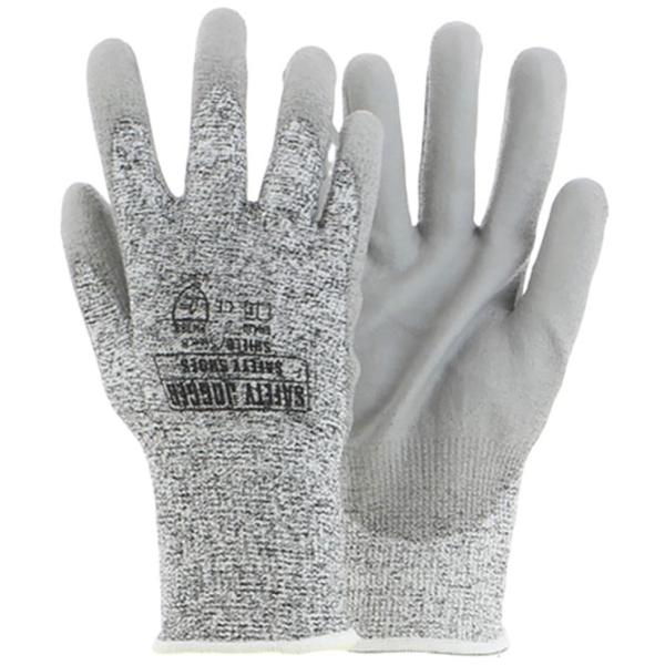Защитные перчатки SAFETY JOGGER Shield Полиуретан/ Grey photo 1