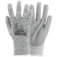 Защитные перчатки SAFETY JOGGER Shield Полиуретан/ Grey