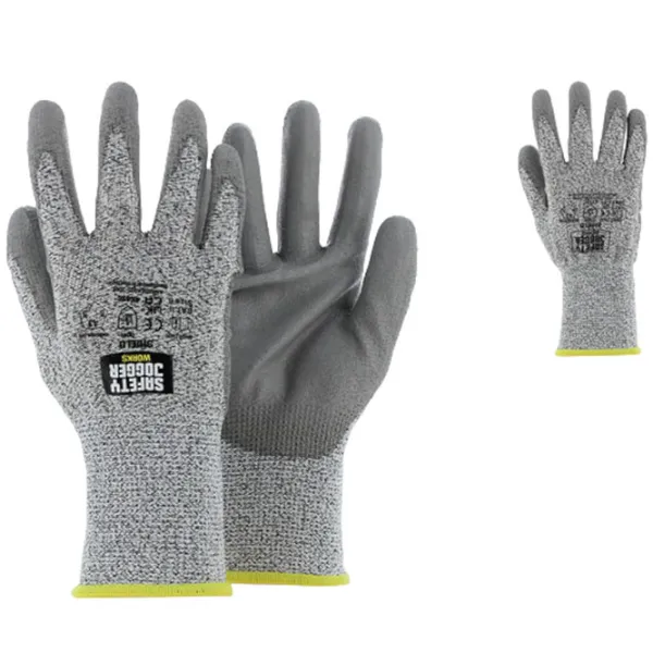 Защитные перчатки SAFETY JOGGER Shield Полиуретан/ Grey photo 2