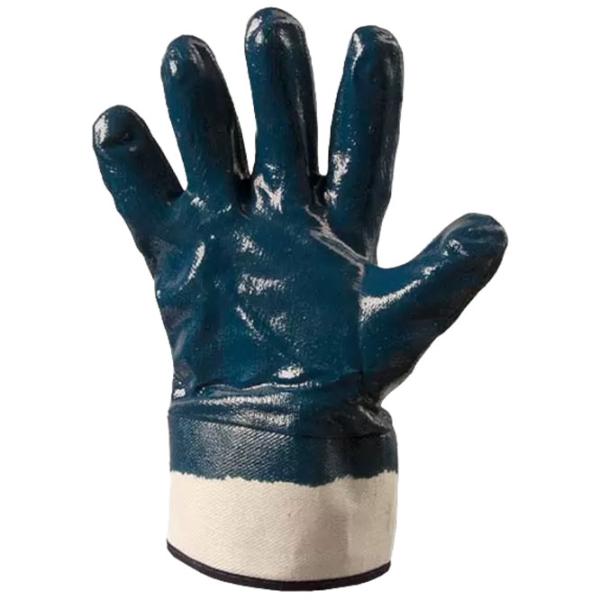 Mănuși de protecție Profmet Gloves Bumbac/ Blue photo 1 Mănuși de protecție Profmet Gloves Bumbac/ Blue photo 1