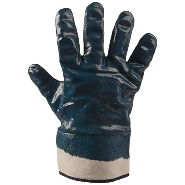 Mănuși de protecție Profmet Gloves Bumbac/ Blue photo 2 Mănuși de protecție Profmet Gloves Bumbac/ Blue photo 2