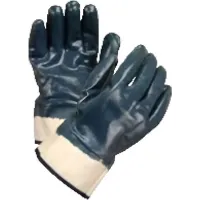 Защитные перчатки Profmet Gloves Хлопок/ Blue photo 3