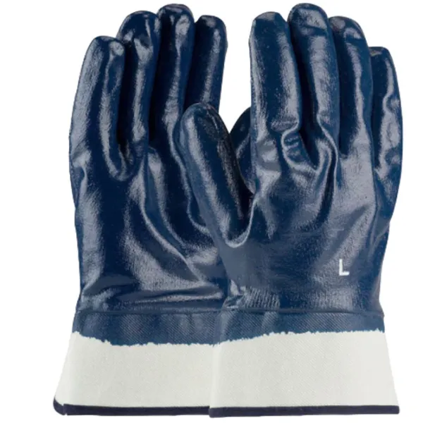 Mănuși de protecție Profmet Gloves Bumbac/ Blue photo 4 Mănuși de protecție Profmet Gloves Bumbac/ Blue photo 4