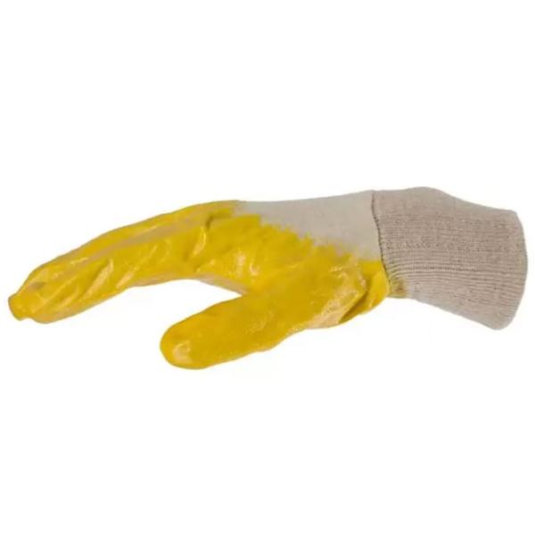Защитные перчатки Lider nitrile gloves Полиэстер/ Yelow photo 3 Защитные перчатки Lider nitrile gloves Полиэстер/ Yelow photo 3