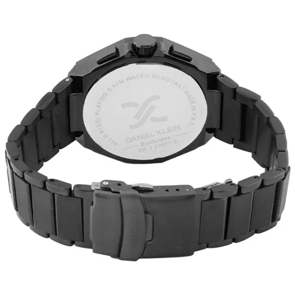 Ceas de mână pentru bărbați Daniel Klein Exclusive Cuarț/ 45 mm photo 3 Ceas de mână pentru bărbați Daniel Klein Exclusive Cuarț/ 45 mm photo 3