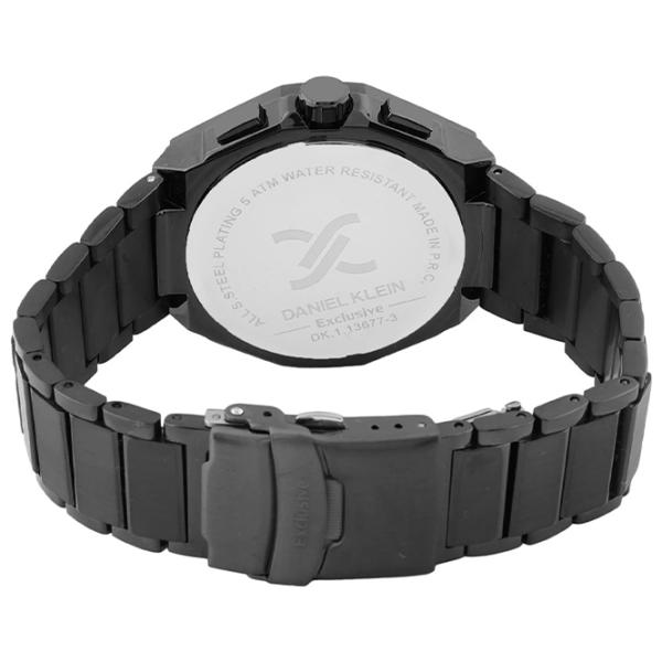 Ceas de mână pentru bărbați Daniel Klein Exclusive Cuarț/ 45 mm photo 3 Ceas de mână pentru bărbați Daniel Klein Exclusive Cuarț/ 45 mm photo 3