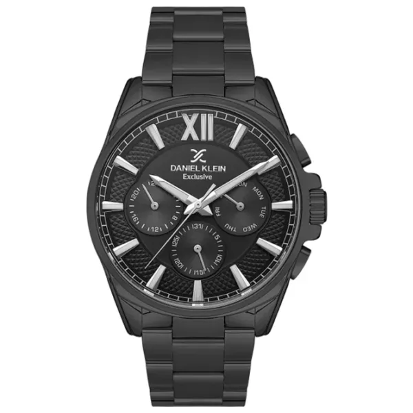 Ceas de mână pentru bărbați Daniel Klein Exclusive Cuarț/ 44 mm photo 1 Ceas de mână pentru bărbați Daniel Klein Exclusive Cuarț/ 44 mm photo 1