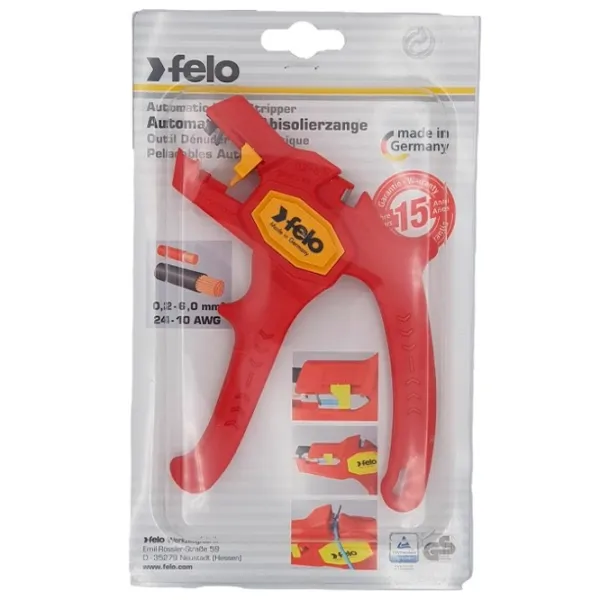 Клещи для снятия изоляции Felo 583F99911  photo 3