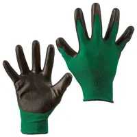 Mănuși de protecție Profmet Work gloves Poliester/ Green