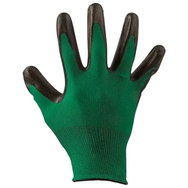 Mănuși de protecție Profmet Work gloves Poliester/ Green photo 2 Mănuși de protecție Profmet Work gloves Poliester/ Green photo 2