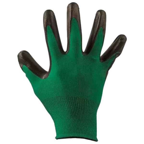 Mănuși de protecție Profmet Work gloves Poliester/ Green photo 2 Mănuși de protecție Profmet Work gloves Poliester/ Green photo 2