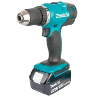 Дрель-шуруповерт Makita DDF453RFE 1300 об/ мин