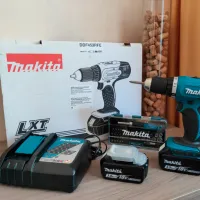 Mașină de găurit și înșurubat Makita DDF453RFE 1300 rot/ min photo 4