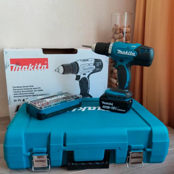 Mașină de găurit și înșurubat Makita DDF453RFE 1300 rot/ min photo 5