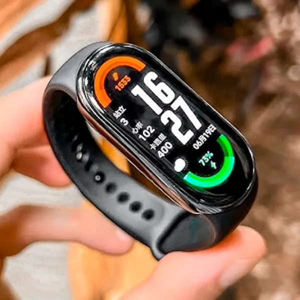 Xiaomi Mi Smart Band 9 1.62"/ Midnight Black photo 5