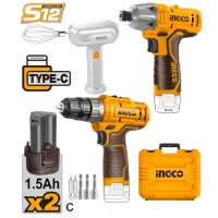 Дрель-шуруповерт INGCO COSLI240205 1350 об/ мин