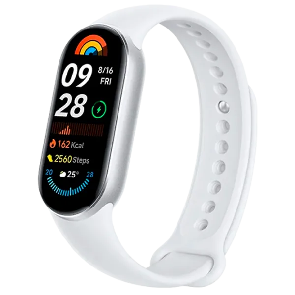 Xiaomi Mi Smart Band 9 1.62"/ Glacier Silver photo 1