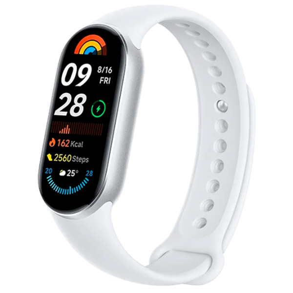 Xiaomi Mi Smart Band 9 1.62"/ Glacier Silver photo 1
