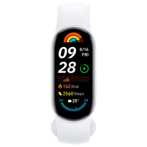 Xiaomi Mi Smart Band 9 1.62"/ Glacier Silver photo 3