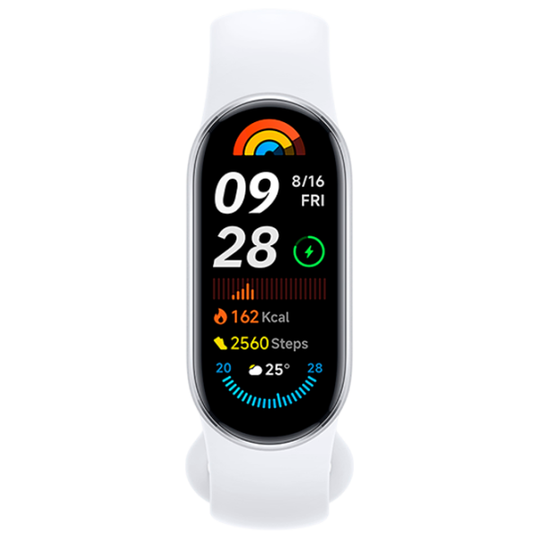 Xiaomi Mi Smart Band 9 1.62"/ Glacier Silver photo 3