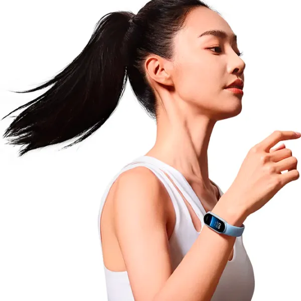 Xiaomi Mi Smart Band 9 1.62"/ Glacier Silver photo 6