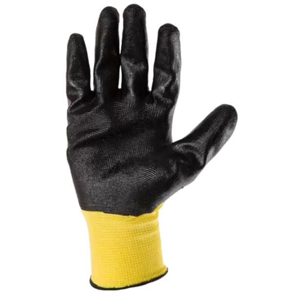 Mănuși de protecție Profmet Work gloves Poliester/ Yelow photo 1 Mănuși de protecție Profmet Work gloves Poliester/ Yelow photo 1