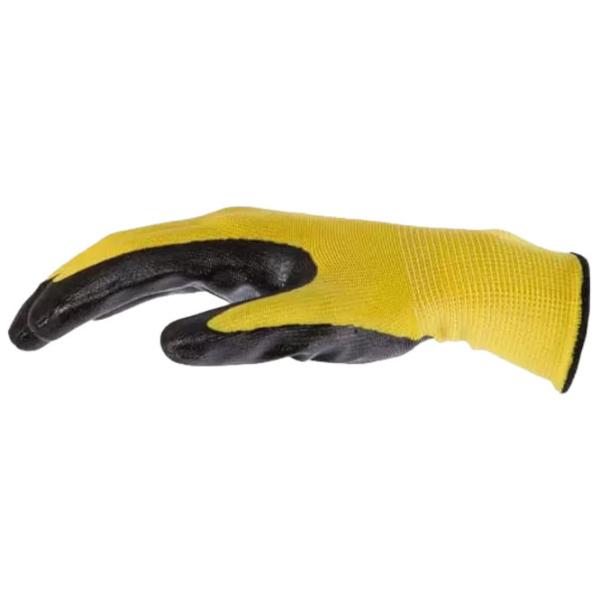Mănuși de protecție Profmet Work gloves Poliester/ Yelow photo 3 Mănuși de protecție Profmet Work gloves Poliester/ Yelow photo 3