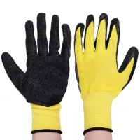 Защитные перчатки Profmet Work gloves Полиэстер/ Yelow photo 4
